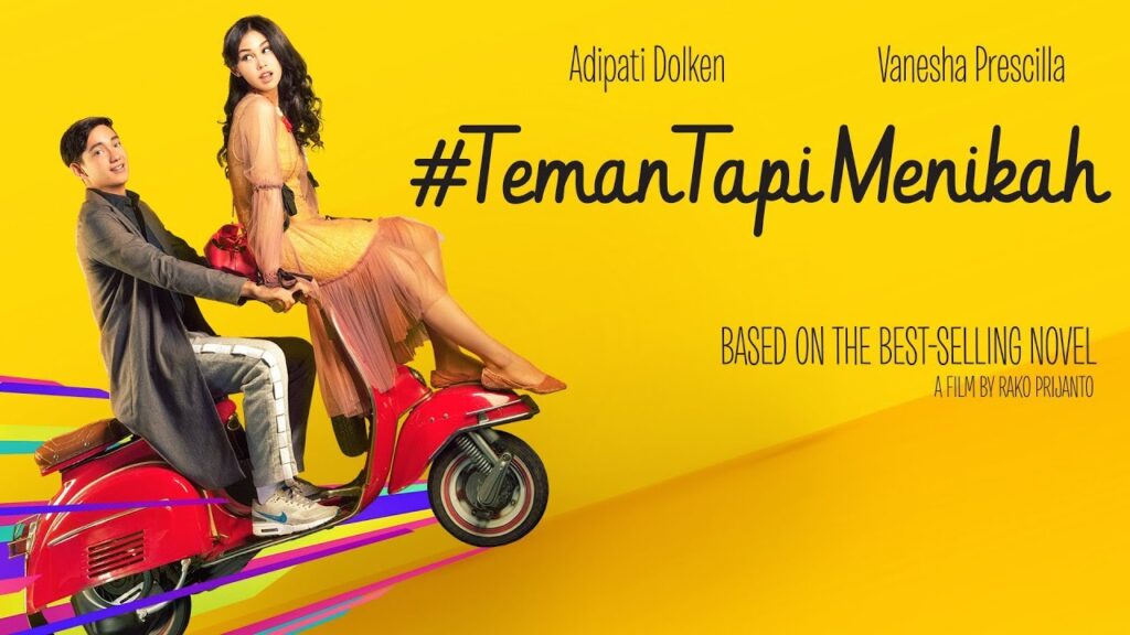 Film Teman Tapi Menikah 1: Cinta yang Tumbuh dari Persahabatan
