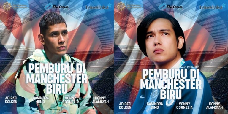 Pemburu di Manchester Biru