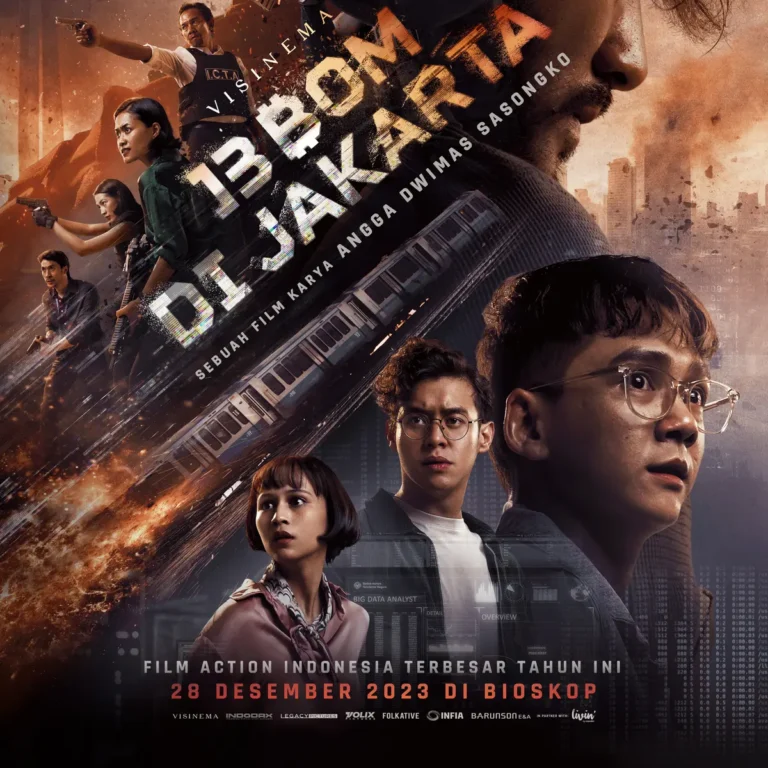 13 Bom di Jakarta
