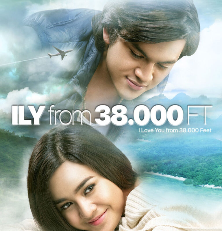 Film ILY from 38.000 Ft