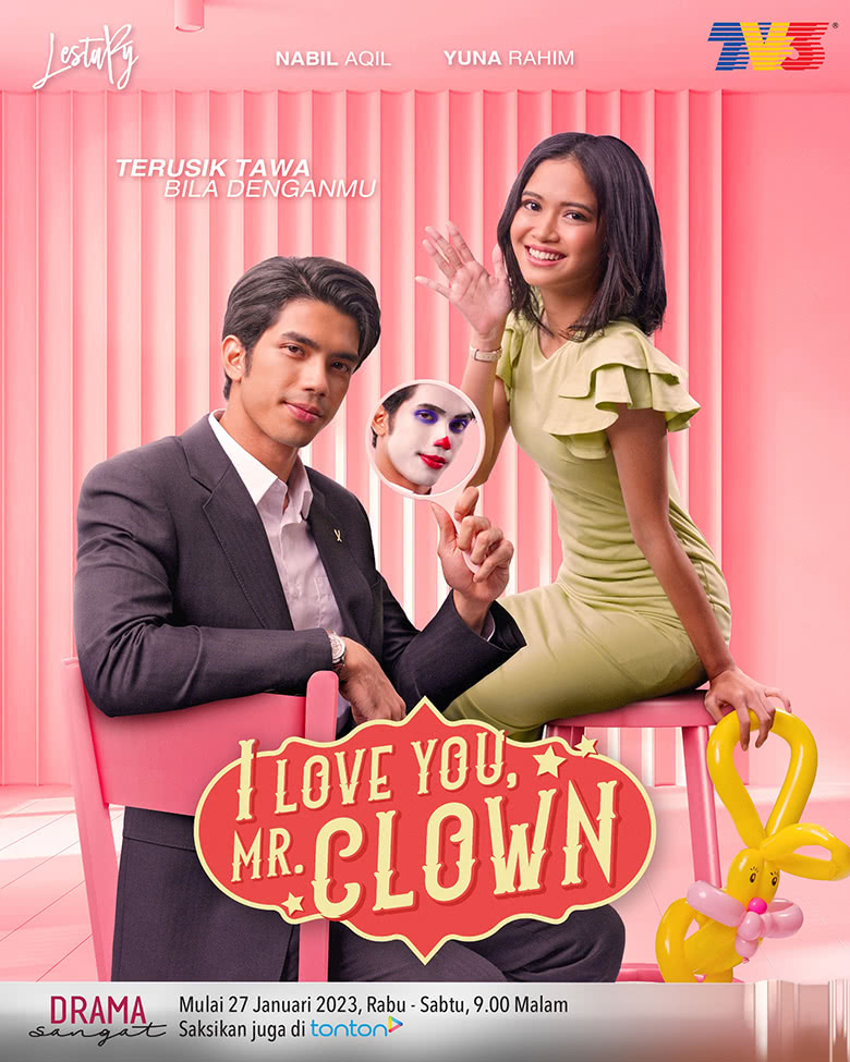 I Love You Mr. Clown