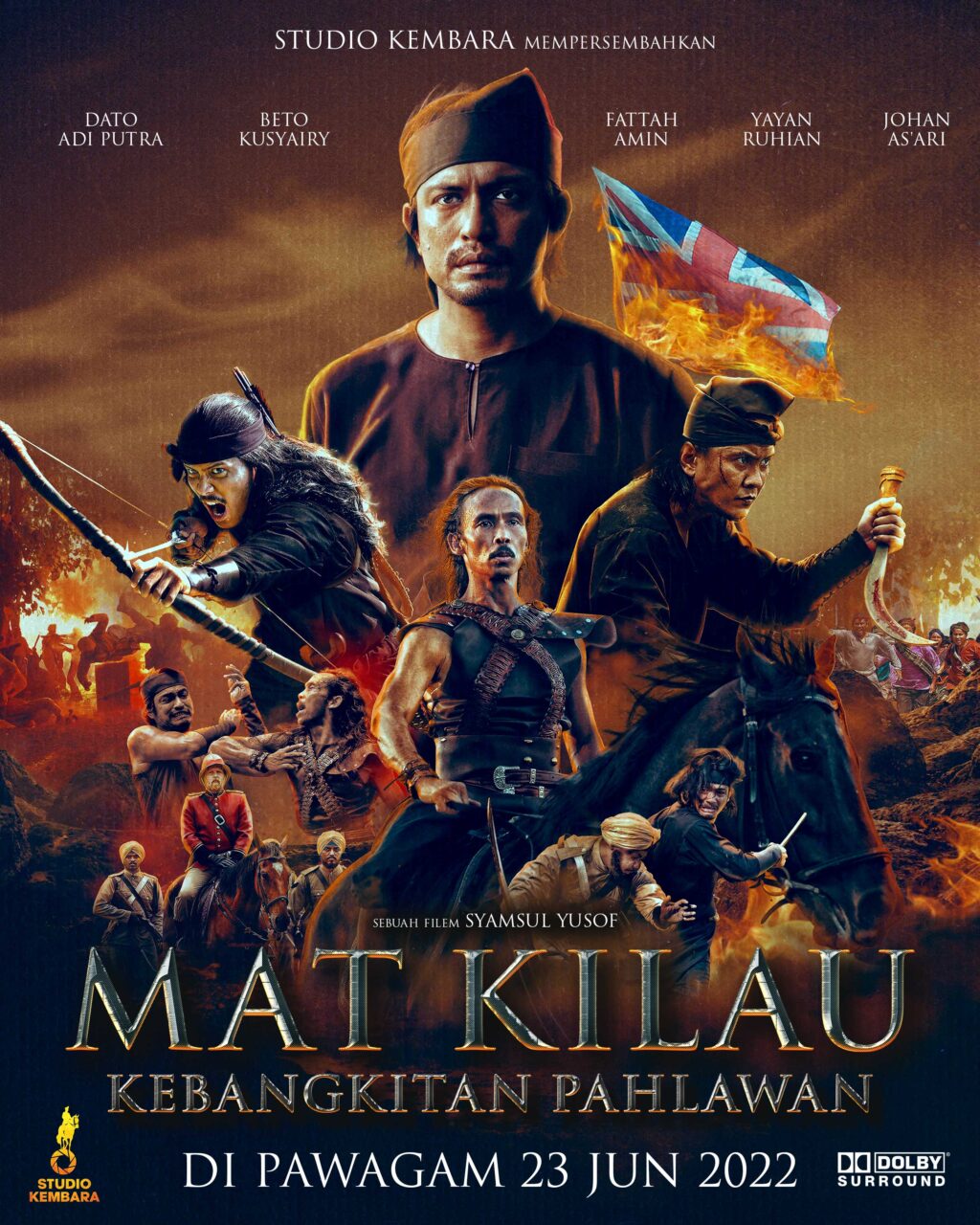 Film Mat Kilau