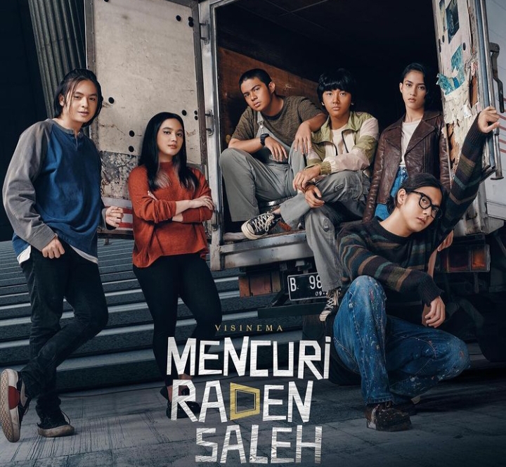 Film Mencuri Raden Saleh