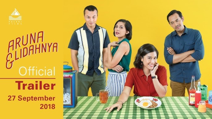 Film Aruna dan Lidahnya