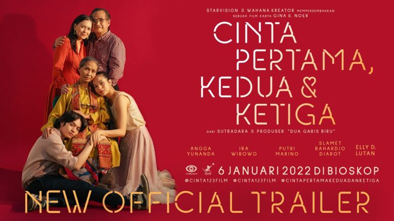 Film Cinta Pertama, Kedua, dan Ketiga