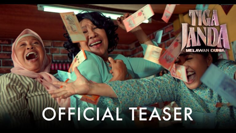 Film Tiga Janda Melawan Dunia: Kisah Persahabatan dan Perjuangan Para Wanita Hebat