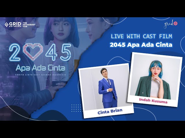 Film 2045 Apa Ada Cinta?