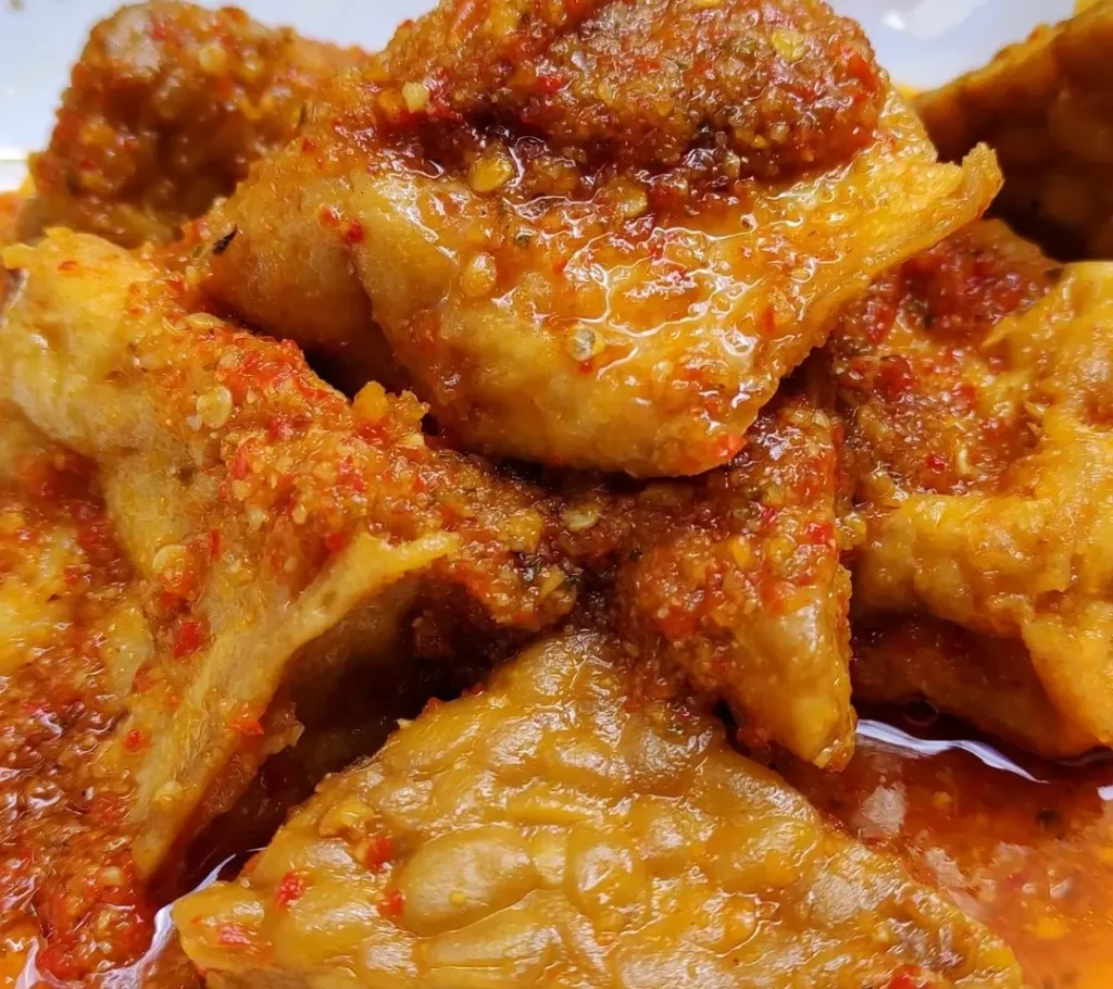 makanan-tempe-bumbu-bali-lezat-dan-menggugah-selera