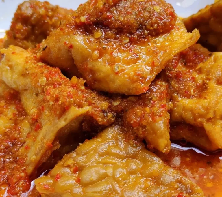 makanan-tempe-bumbu-bali-lezat-dan-menggugah-selera