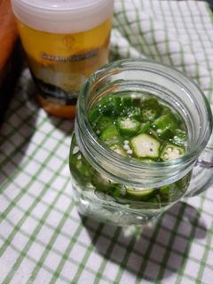 manfaat-dan-cara-membuat-minuman-jus-okra-yang-menyegarkan