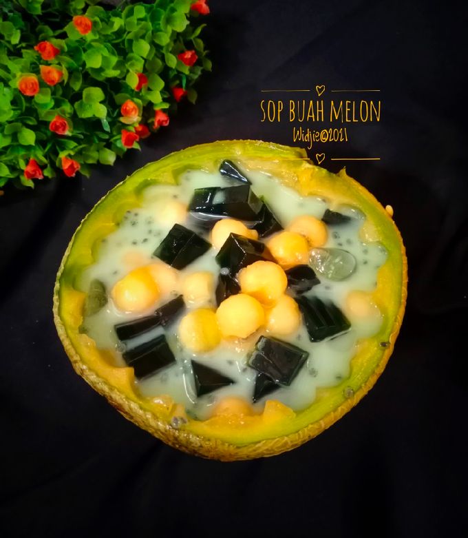 resep-dan-manfaat-minuman-sop-buah-melon-yang-segar