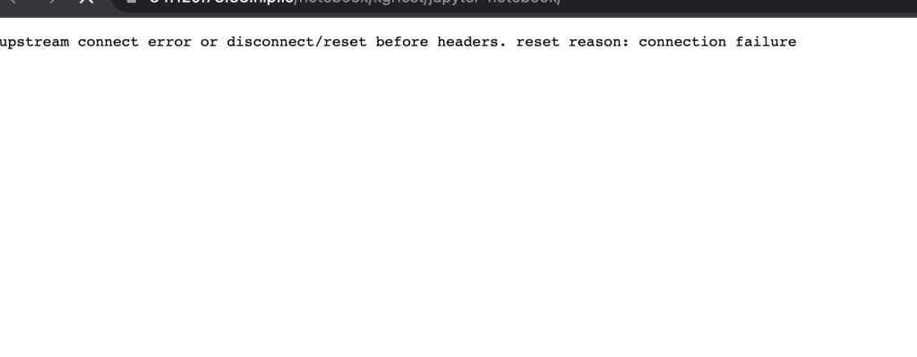 upstream-connect-error-or-disconnect-reset-before-headers-reset-reason-connection-timeout