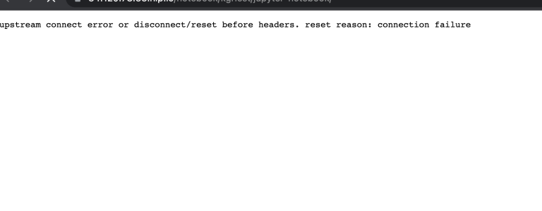 upstream-connect-error-or-disconnect-reset-before-headers-reset-reason-connection-timeout