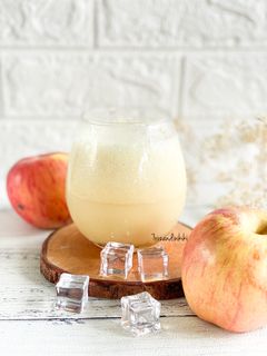 manfaat-dan-resep-minuman-jus-apel-yogurt-yang-segar