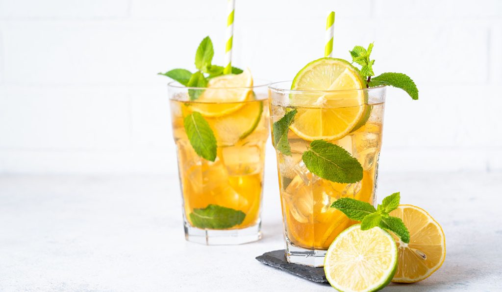 manfaat-dan-cara-menyajikan-minuman-teh-lemon-yang-segar