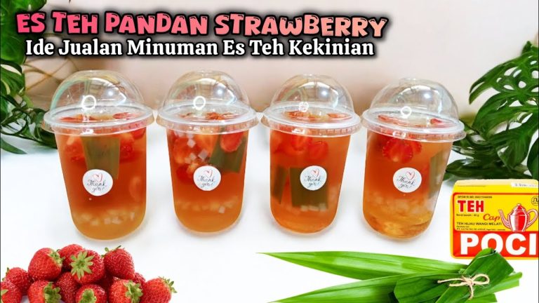 segarnya-minuman-es-teh-strawberry-yang-menyegarkan-dan-lezat
